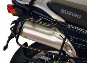 Sidecarrier permanent mounted - black for Suzuki XF 650 Freewind
