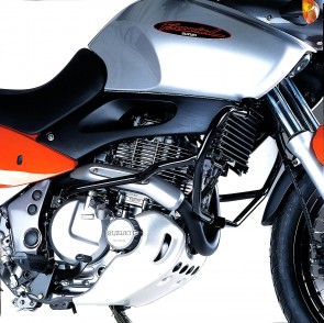 Engine protection bar - black for Suzuki XF 650 Freewind