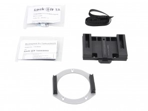 Tankring Lock-it universal 5 hole mounting for Moto Guzzi V7 Models with plastic tank