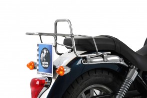 Tube Topcasecarrier – chrome for Triumph Bonneville Speedmaster until 2010