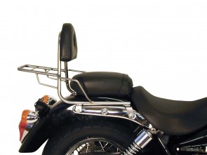 Tube Topcasecarrier – chrome for Triumph Bonneville Amerika until 2010