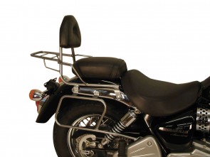 Saddlebag tube-carrier for leatherbags - chrome for Triumph Bonneville Amerika / Speedmaster until 2010