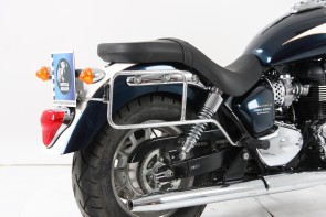 Sidecarrier permanent mounted - chrome for Triumph Bonneville Speedmaster (2011-2017)