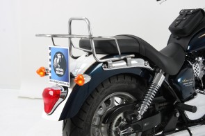 Tube topcasecarrier - chrome for Triumph Amerika / Speedmaster (2011-2017)