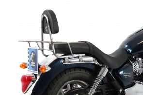 Sissybar with rearrack for Triumph Bonneville Amerika / Speedmaster from 2011