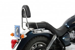 Sissybar without rearrack for Triumph Bonneville Amerika / Speedmaster from 2011