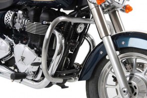 Engine protection bar - chrome for Triumph Bonneville Amerika / Speedmaster from 2011
