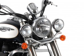 Twinlight-Set for Triumph Bonneville Amerika / Speedmaster from 2011