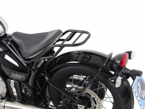 Tube rear rack - black for Triumph Bonneville Bobber / 2017->