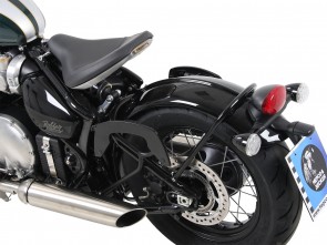 C-Bow sidecarrier - black for Triumph Bonneville Bobber / 2017->