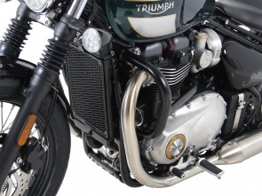 Engine protection bar - chrome for Triumph Bonneville Bobber / 2017->
