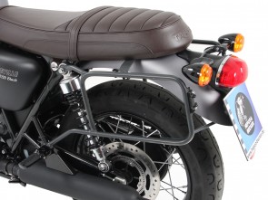 Sidecarrier permanent mounted - for Triumph Bonneville T 100 / Black from 2017