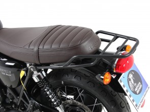 Tube rear rack - black for Triumph Bonneville T100 / Black from 2017