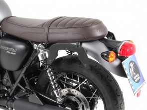 C-Bow sidecarrier - black for Triumph Bonneville T 100 / Black from 2017