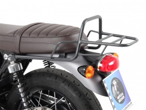 Tube topcasecarrier - black for Triumph Bonneville T 100 / Black from 2017