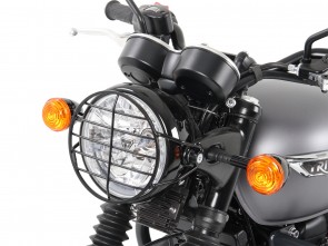 Headlight grill - black for Triumph Bonneville T 100 / Black from 2017