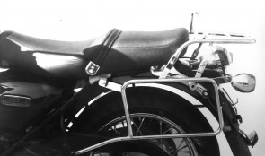 Side- and Topcasecarrierset – chrome for Triumph Legend TT / Thunderbird from 1999