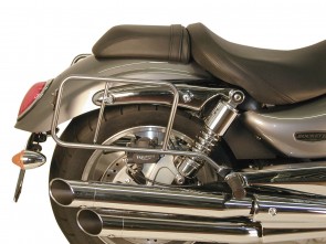 Sidecarrier permanent mounted - chrome for Triumph Rocket III