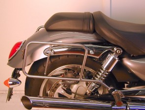 Sidecarrier permanent mounted - black for Triumph Rocket / Rocket III Roadster