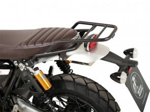 Rear rack - black for Triumph Scrambler 1200 XE (2019-)
