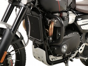 Engine protection bar - black for Triumph Scrambler 1200 XE (2019-)