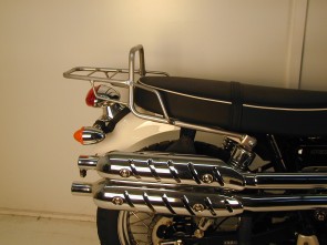 Tube Topcasecarrier – chrome for Triumph Thruxton / Scrambler 900