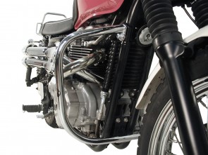 Engine protection bar - chrome for Triumph Bonneville / T 100 / Scrambler 900