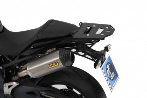 Minirack soft luggage rear rack for Triumph Speed Triple 1050 2011-2015