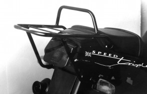 Tube Topcasecarrier – black for Triumph Speed Triple T 509 2002-2004 / Daytona 955 i