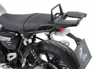 Alurack topcasecarrier - black for Triumph Speed Twin (2019-)