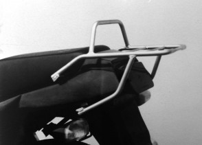 Tube Topcasecarrier – black for Triumph Trident 900 from 1993 / Sprint from 1994