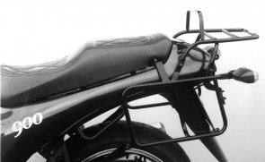 Side- and Topcasecarrierset – black for Triumph Trident 750/900 from 1993 / Sprint from 1994