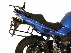 Sidecarrier permanent mounted - black for Triumph Sprint ST 1050 from 2005