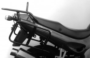 Sidecarrier permanent mounted - black for Triumph Sprint ST / RS from 1999