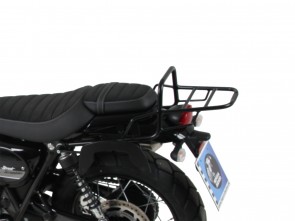 Tube topcasecarrier - black for Triumph Street Scrambler / 2017->