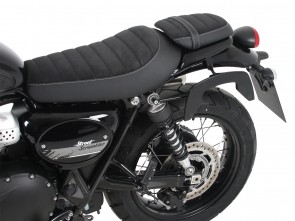 C-Bow sidecarrier only left side - black for Triumph Street Scrambler / 2017->