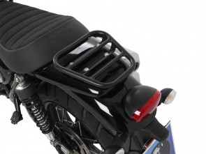 Solorack without backrest - black for Triumph Street Scrambler / 2017->