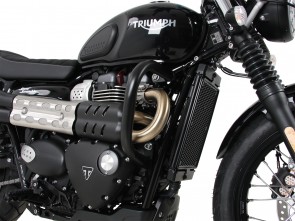 Engine protection bar - black for Triumph Street Scrambler / 2017->
