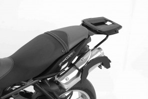 Alurack topcasecarrier – black for Triumph Street Triple 675 / R until 2012