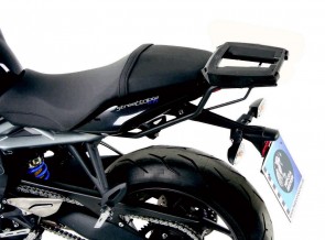 Alurack topcasecarrier – black for Triumph Street Triple 675 / R from 2013