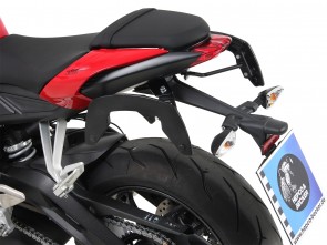 C-Bow sidecarrier - black for Triumph Street Triple 765 S/R/RS / 2017->