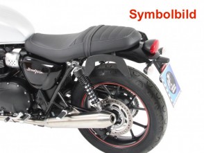 C-Bow sidecarrier - chrome for Triumph Street Twin (2016-)