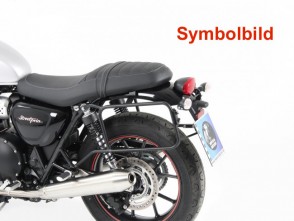 Sidecarrier permanent mounted - chrome for Triumph Street Twin (2016-)