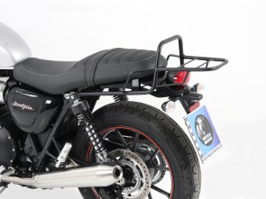 Tube Topcasecarrier - black for Triumph Street Twin (2016-)