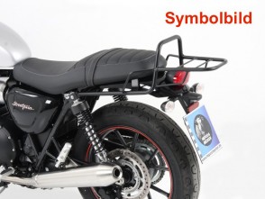 Tube Topcasecarrier - chrome for Triumph Street Twin (2016-)