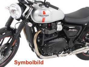 Engine protection bar - chrome for Triumph Street Twin (2016-)