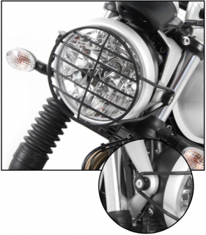 Headlight grill for Triumph Street Twin (2016-)