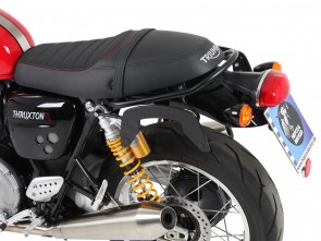 C-Bow sidecarrier - black for Triumph Thruxton / R from 2016