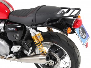 Rear rack - black for Triumph Thruxton / R from 2016