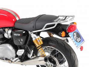 Rear rack - chrome for Triumph Thruxton / R from 2016